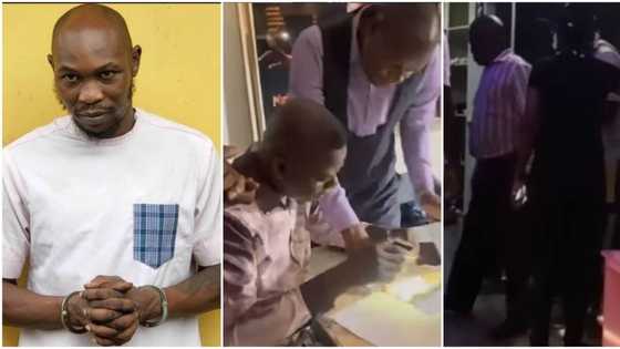 "Wetin dem dey find for him house": Fans react as Police storm Seun Kuti's house, clip goes viral