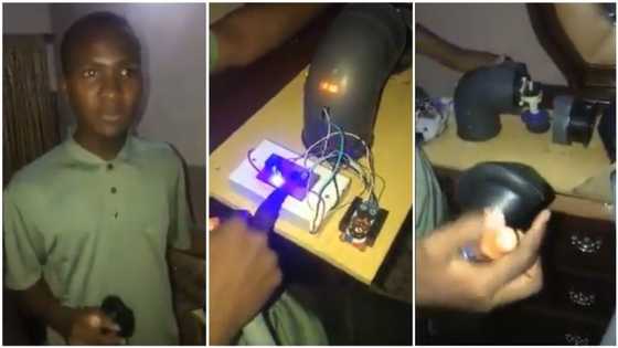 Coronavirus: Nigerian man designs locally-made ventilator, showcases it in viral video