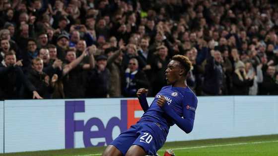 Chelsea star Hudson-Odoi names the people who helped him recover from coronavirus