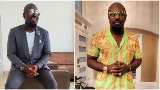 “There can’t be 2 captains on this ship”: Video as Jim Iyke explains how his father sent him out of the house