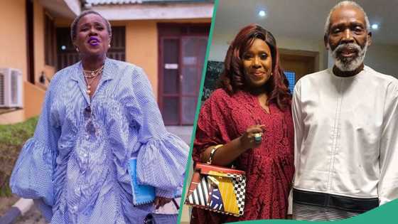 Man queries how Joke Silva still enjoys bedroom pleasures despite Olu Jacobs' health condition
