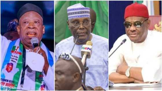PDP Crisis: APC mocks Atiku over rift with Wike, says opposition not ready for 2023