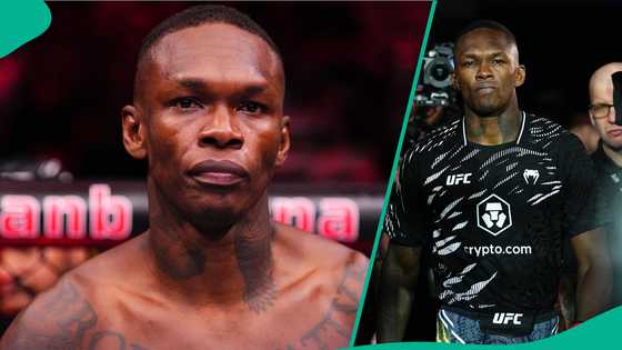 Israel Adesanya suffers 2nd round TKO against Nassourdine Imavov in Saudi Arabia