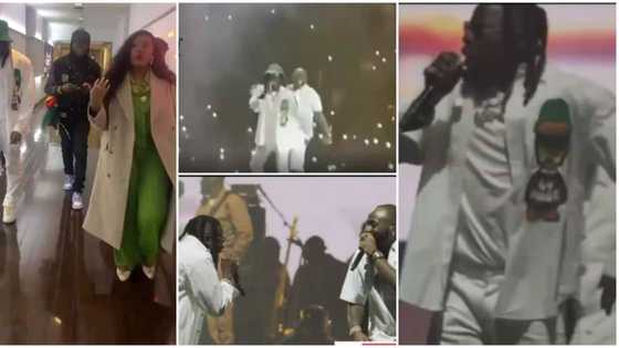 Davido 02 concert: Stonebwoy thrills crowd with energetic performance on his birthday