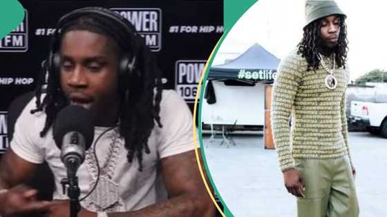 "My new name is Oluwapolo G": U.S rapper Polo loses his senses after tasting Naija Jollof, clip goes viral