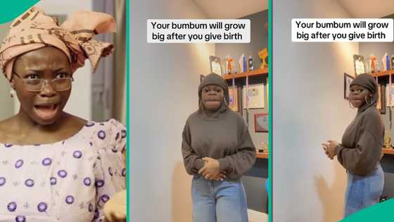 Taaooma comes for those who said her backside would be bigger after childbirth, shares video