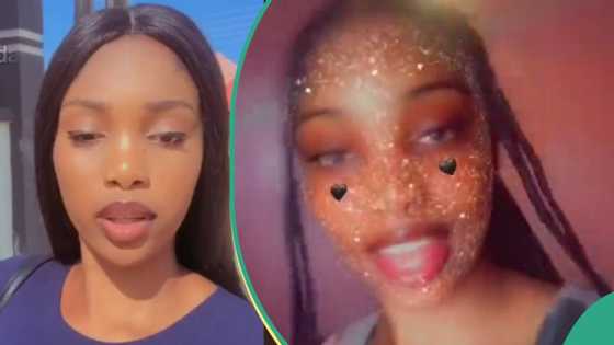 From Nigeria to India: Young lady’s dream of moving abroad comes true, video emerges