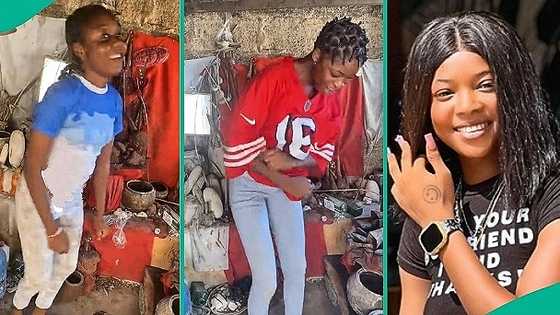 2 sisters dance inside shrine without fear, video gets attention on TikTok