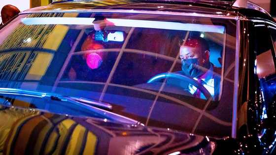 Surprise package: Video, photos emerge as Ethiopian prime minister turns Buhari's driver