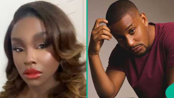 Curious lady questions why late Alexx Ekubo's body was brought home at night, video goes viral