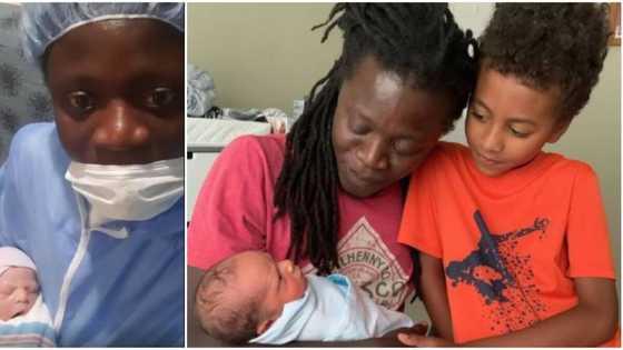 Nigerian reggae star General Pype welcomes second son, shares adorable photo, video