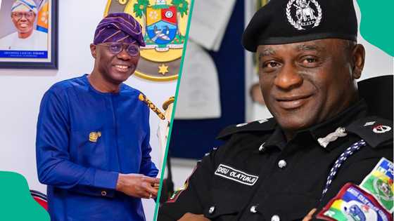 What Sanwo-Olu said about Tinubu's appointment of Tunji Disu as inspector-general of police