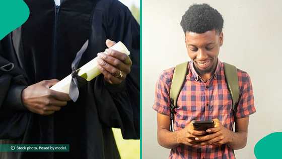 Ex-ABU student with third-class degree shares how he became employed before his classmates