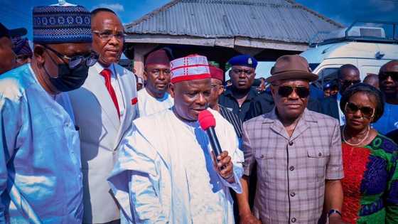 2023: Kwankwaso Ya Tsoma Baki a Rigimar Atiku da Gwamna Wike, Ya Faɗi Wanda Ke Kan Gaskiya