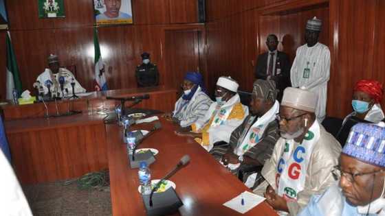 2023: Northern governor finally reveals how APC's presidential candidate will emerge as pro-Osinbajo group visits him