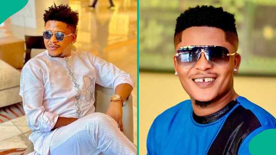 “Older women are my weakness": Actor, Papa Show cries, shares childhood trauma behind his problem