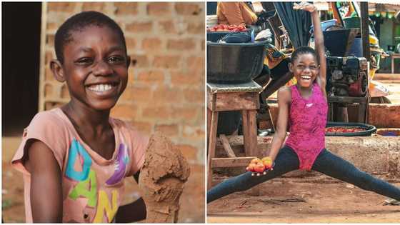 ‘I want to be a Yahoo girl when I grow up': Nigerian lady picks kid from street, changes her life for good