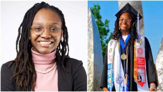 14-year-old smart black girl makes history, bags 2 degrees, set to pursue masters