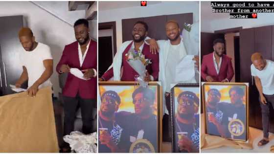BBN’s Pere and Cross fans ‘Peross’ spoil them with expensive gifts to celebrate their friendship