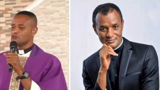 If your wife slaps you, go out and drink one bottle, plus 3 other sermons of Fr Oluoma that got people talking