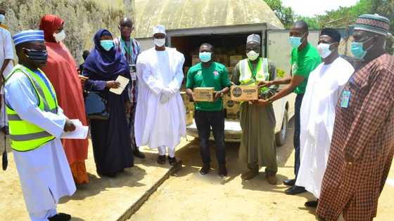 COVID-19: Dettol supports Kano residents with sanitization products