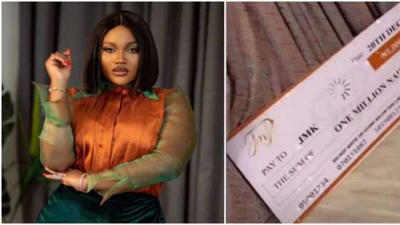 I love you guys with all my heart: BBNaija's JMK declares as she receives N1m birthday gift from fans
