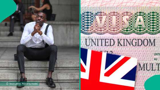 Lady living abroad deals with her husband, removes him from her sponsorship visa