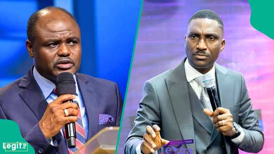 “You are a greedy money monger and a liar": Pastor Abel Damina blasts Pastor Korede Komaiya
