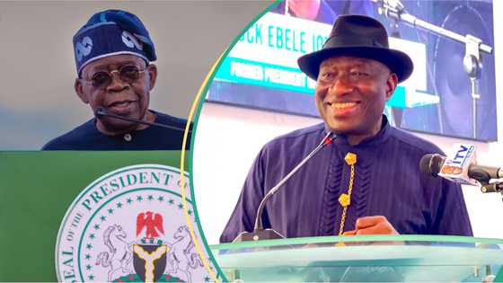 Oshiomhole ya ba Jonathan shawara kan yin takara da Tinubu a 2027