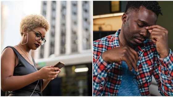 "Are you good in bed?" Nigerian lady disappointed after setting up her boyfriend, his startling chats leak