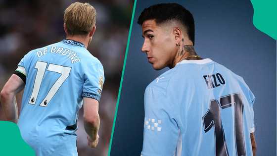 Enzo Fernandez explains why he chose Kevin de Bruyne’s number at Manchester City