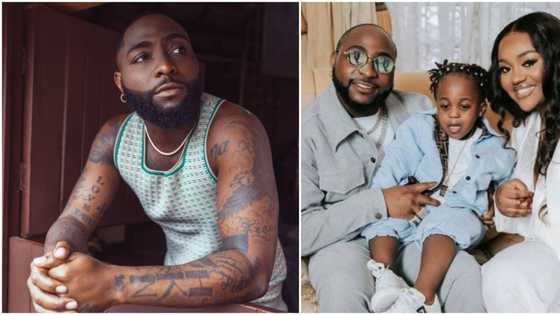 "Being strong for Chioma is my primary responsibility": Davido shares how much he misses Ifeanyi, many react