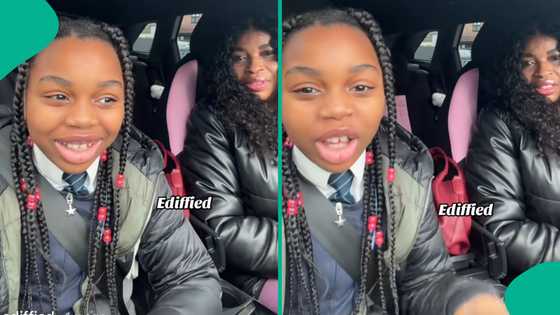 Video as Nigerian girl speaks 'egg language' to her mother, captures attention