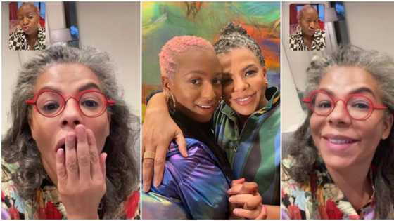Mama Cups: DJ Cuppy celebrates pretty mother with adorable photos as she marks birthday, tells fans to join in