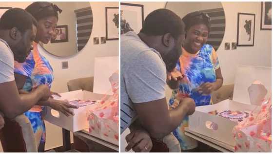 Doting parents Mercy Johnson and hubby plan birthday surprise for their daughter as she clocks 5