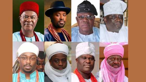 Meet the top 10 first class kings in Nigeria: who are they?