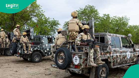 Breaking: Troops rescue abducted NECO candidates, teachers, video emerges