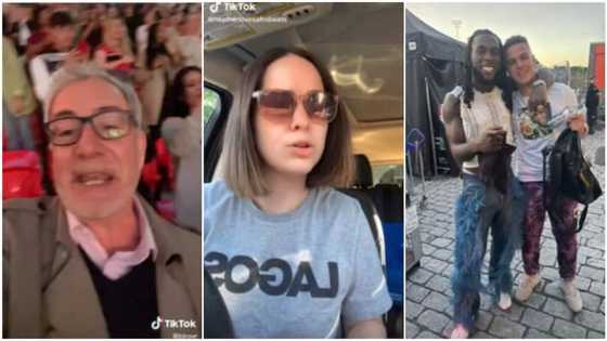 3 oyinbos who vibed hard to Nigerian music, 1 of them cried during Burna Boy's performance