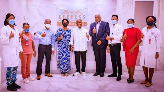 Just in: First photo of VP Osinbajo after surgery surfaces