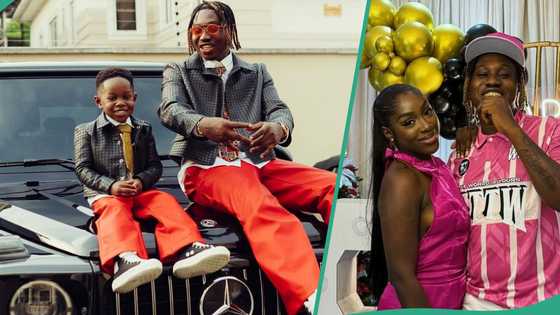 "Mrs. O?": Zlatan’s baby mama Davita fuels marriage rumours as she changes identity online