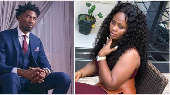 BBNaija's Boma bows to pressure, apologises to Tega's husband, family, says he's been getting death threats