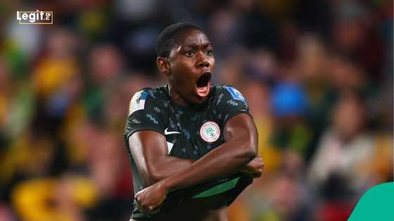 Asisat Oshoala: Super Falcons star bags award in Saudi Women's Premier League
