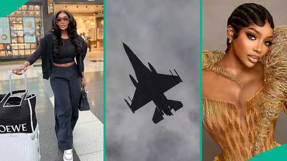 Chioma Goodhair recounts how her flight was caught up in Iran-Qatar terrifying missile strikes