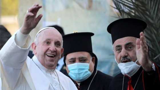 A karon farko, Fafaroma Francis ya ziyarci Iraki ya rokawa Iraki zaman lafiya