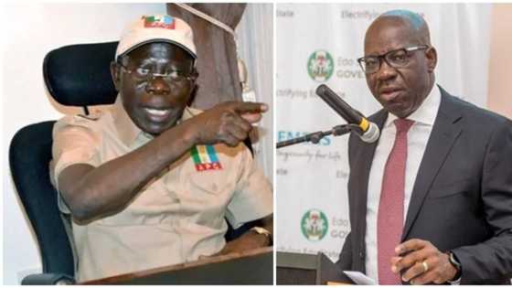 Watanni 3 bayan sasanci, Oshiomhole ya sake komawa rikicin siyasa da Obaseki