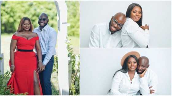 Pre-wedding photos of ex-governor Ayo Fayose's son and his beautiful bride-to-be