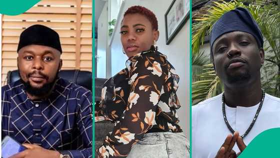 Radiogad claims he watched Izzy Ogbeide's bedroom video, drags her over VeryDarkMan: "You no sabi"