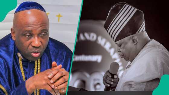 "They're going to kill you": Primate Ayodele sends spiritual warning to Gov Adeleke