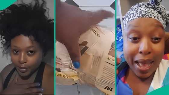 After 12 years, woman unwraps wedding gift she received from friend who has stopped talking to her