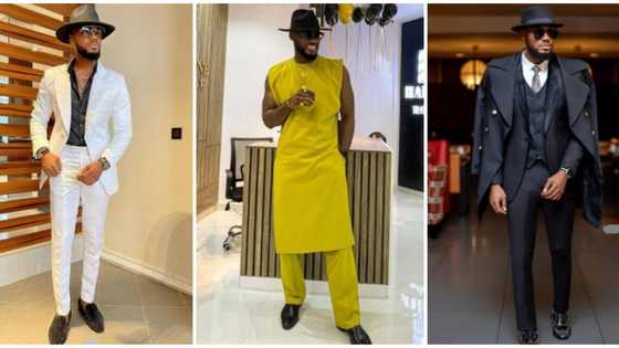 How to rock fedoras: 8 stylish ways BBNaija star Prince sports hats like a true gentleman